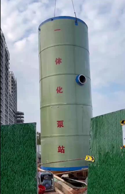 同德一体化泵站